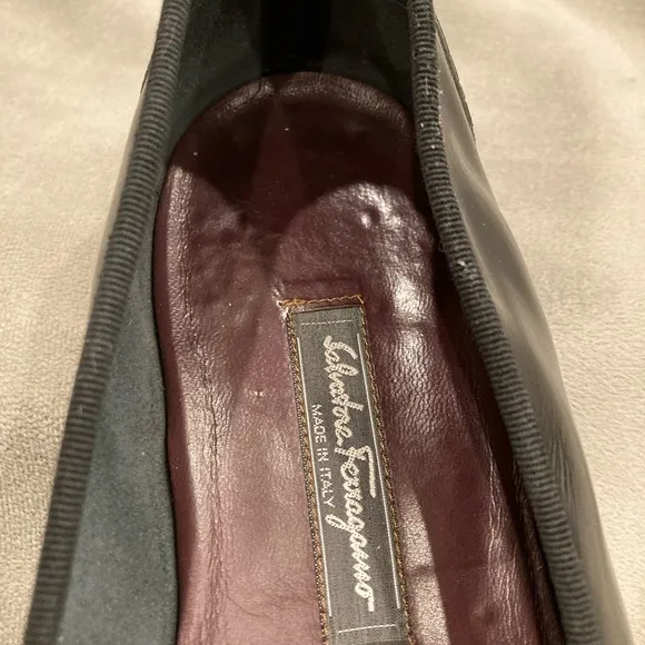 Salvatore Ferragamo Tuxedo Shoes. Size 10.5 D