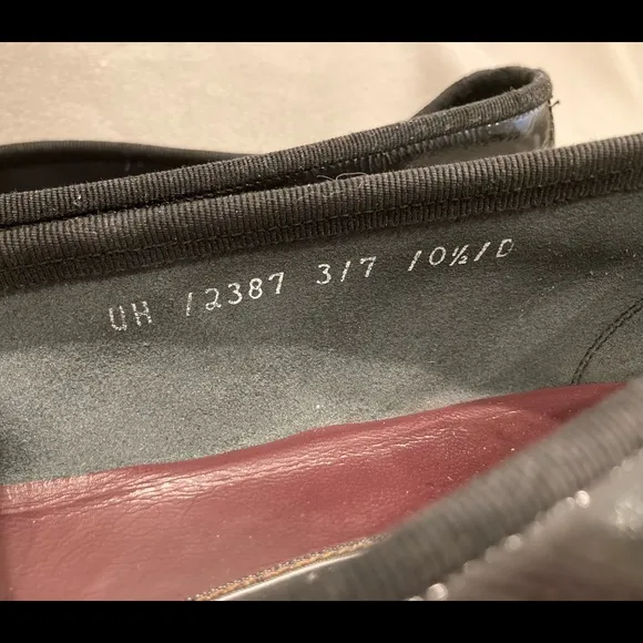 Salvatore Ferragamo Tuxedo Shoes. Size 10.5 D