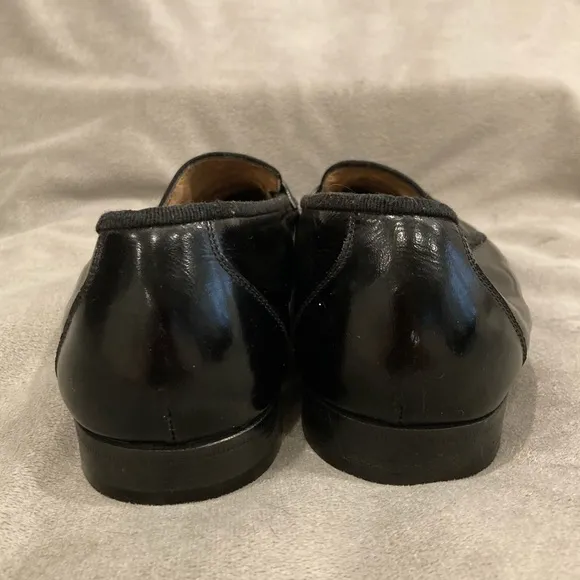 Salvatore Ferragamo Tuxedo Shoes. Size 10.5 D