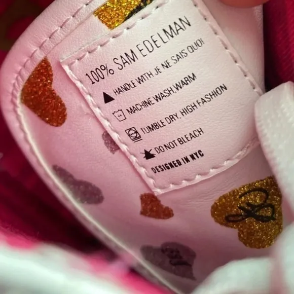 Sam Edelman • Kids High Top Bella Whimsical Shoes