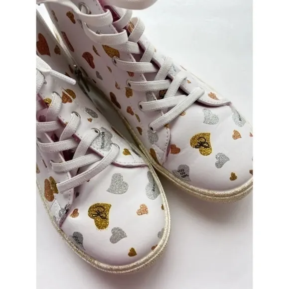 Sam Edelman • Kids High Top Bella Whimsical Shoes