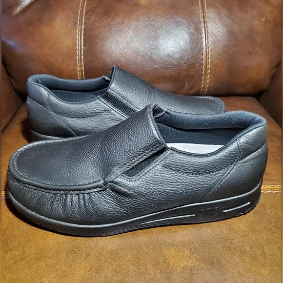 SAS Navigator SR  Work Shoe Leather Size 12
