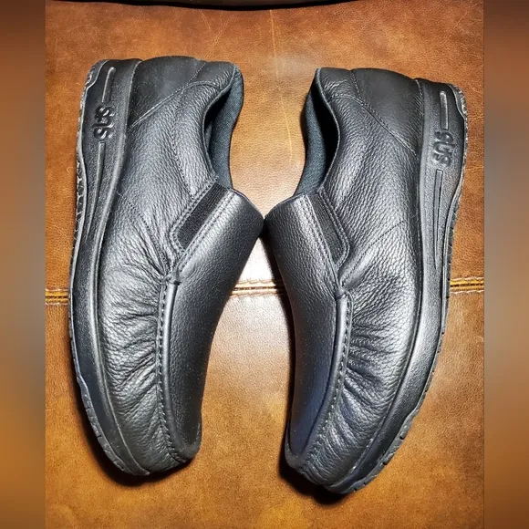 SAS Navigator SR  Work Shoe Leather Size 12