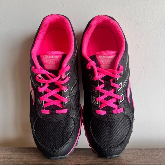Saucony Cohesion TR14 Youth Trail Shoe Size 3.5 Wide