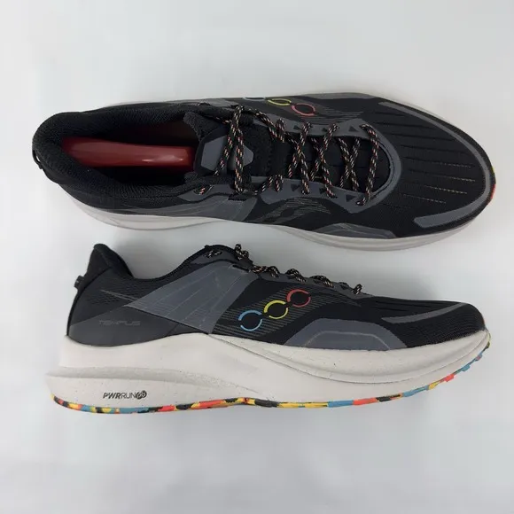 Saucony Endorphin Speed 2 Men's Running Shoes Size 12.5 | Black Multicolor Sole