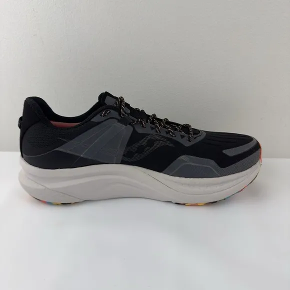 Saucony Endorphin Speed 2 Men's Running Shoes Size 12.5 | Black Multicolor Sole