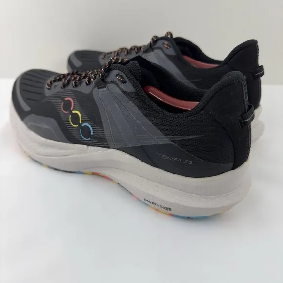 Saucony Endorphin Speed 2 Men's Running Shoes Size 12.5 | Black Multicolor Sole