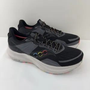 Saucony Endorphin Speed 2 Men's Running Shoes Size 12.5 | Black Multicolor Sole