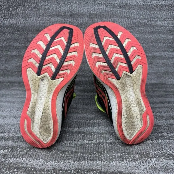 Saucony Endorphin Speed 2 Running Shoe Womens 7 Neon Yellow Athletic Sneakers