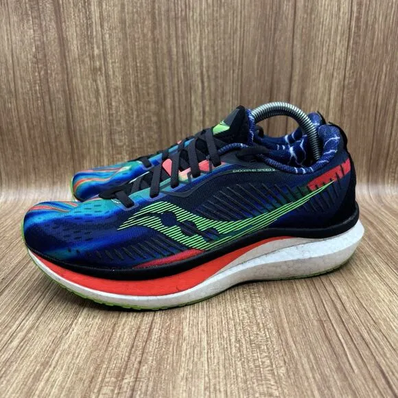 Saucony Endorphin Speed 2 Zeke Running Shoes Men’s Size 9 US S20688-140