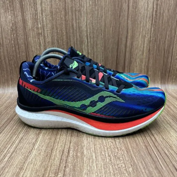 Saucony Endorphin Speed 2 Zeke Running Shoes Men’s Size 9 US S20688-140
