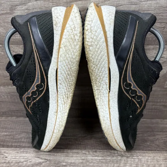 Saucony Endorphin Speed 3 Black Gold Mens US Size 9.5 S20756-10 Running Shoes