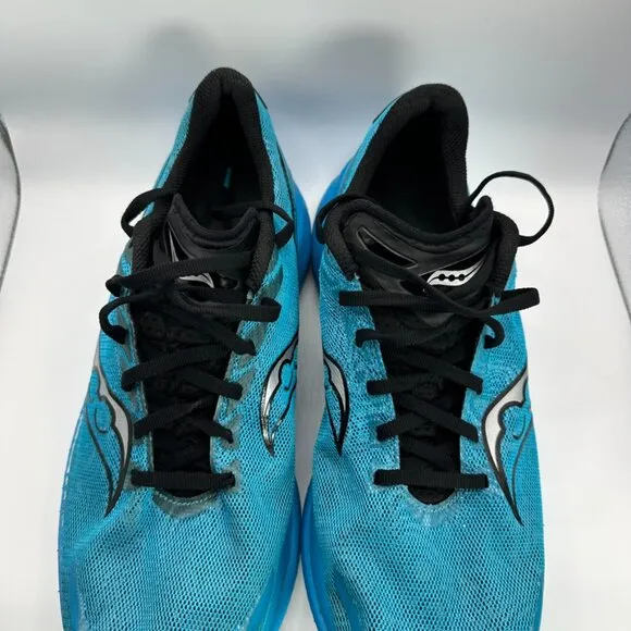 Saucony Endorphin Speed 3 Echo ViZiblue Shoes Mens Size 12 Blue Running Race
