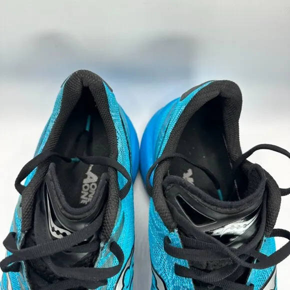 Saucony Endorphin Speed 3 Echo ViZiblue Shoes Mens Size 12 Blue Running Race