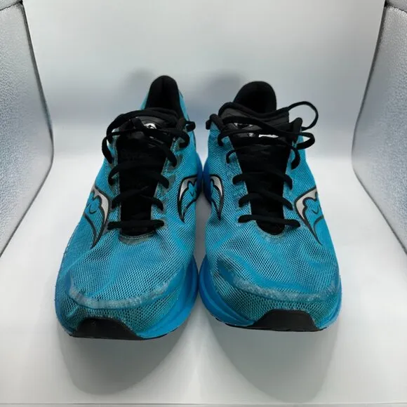 Saucony Endorphin Speed 3 Echo ViZiblue Shoes Mens Size 12 Blue Running Race
