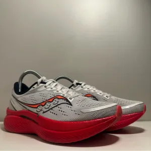 Saucony Endorphin Speed 3 Women’s Size 8.5 Running Athletic Shoes White ViZiRed