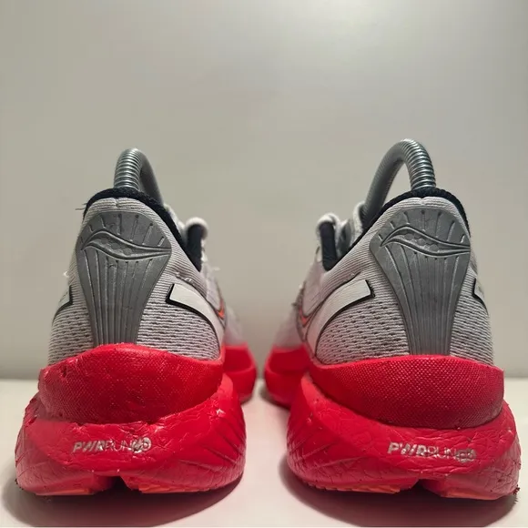 Saucony Endorphin Speed 3 Women’s Size 8.5 Running Athletic Shoes White ViZiRed