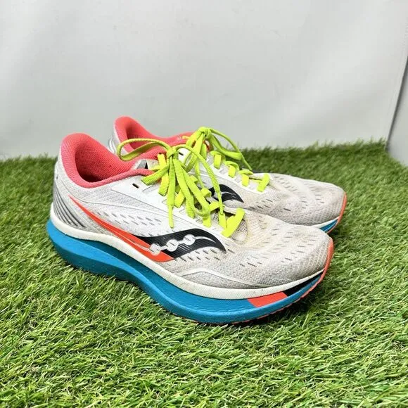 Saucony Endorphin Speed Running Shoes Womens Size 7.5 Sneakers White S10597-10