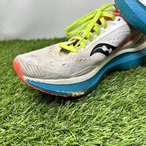 Saucony Endorphin Speed Running Shoes Womens Size 7.5 Sneakers White S10597-10