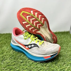 Saucony Endorphin Speed Running Shoes Womens Size 7.5 Sneakers White S10597-10