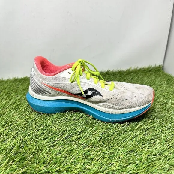 Saucony Endorphin Speed Running Shoes Womens Size 7.5 Sneakers White S10597-10