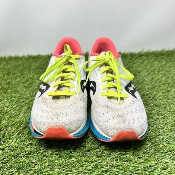Saucony Endorphin Speed Running Shoes Womens Size 7.5 Sneakers White S10597-10