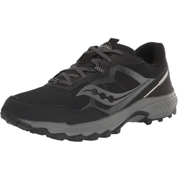 Saucony Excursion TR16 Men's Black Running Shoes New In Box