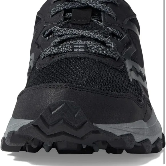Saucony Excursion TR16 Men's Black Running Shoes New In Box