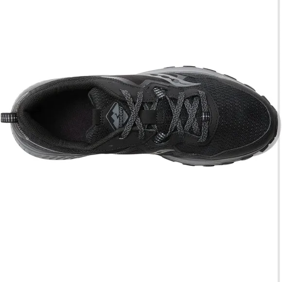 Saucony Excursion TR16 Men's Black Running Shoes New In Box