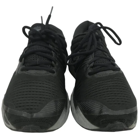 Saucony Hurricane 22 Black Gray Running Tennis Shoes Size 11.5 Mens Low Top