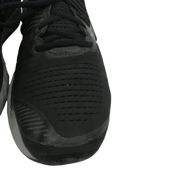 Saucony Hurricane 22 Black Gray Running Tennis Shoes Size 11.5 Mens Low Top