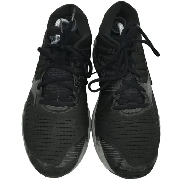 Saucony Hurricane 22 Black Gray Running Tennis Shoes Size 11.5 Mens Low Top