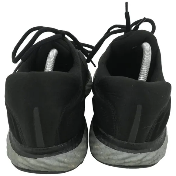 Saucony Hurricane 22 Black Gray Running Tennis Shoes Size 11.5 Mens Low Top