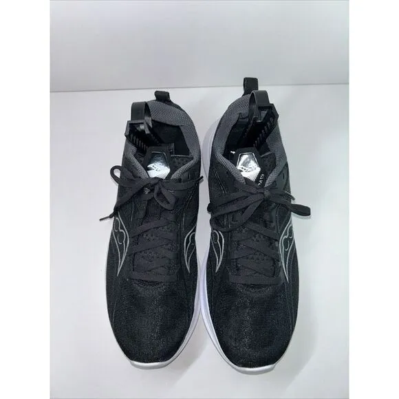 Saucony Kinvara 13 Wom 10 Shoes Black White Running Walking Gym‎ Sneaker Cushion