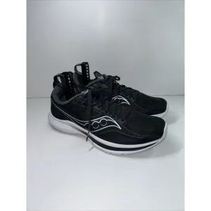Saucony Kinvara 13 Wom 10 Shoes Black White Running Walking Gym‎ Sneaker Cushion