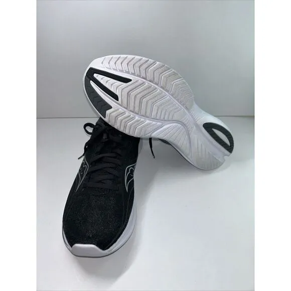 Saucony Kinvara 13 Wom 10 Shoes Black White Running Walking Gym‎ Sneaker Cushion