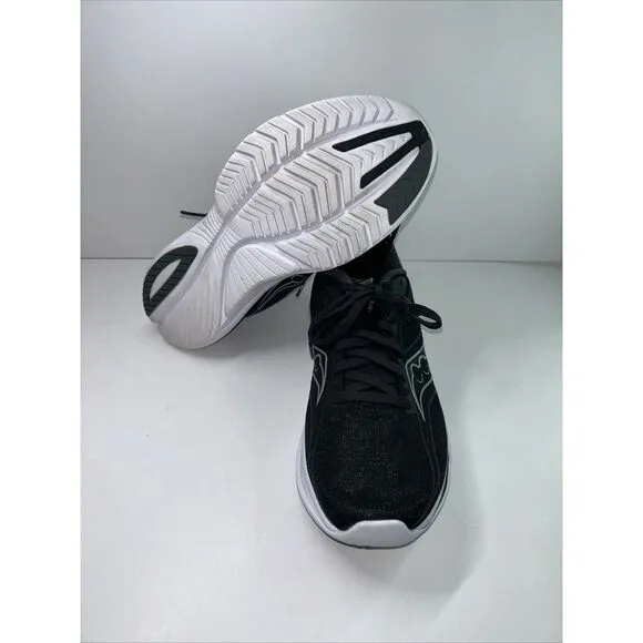 Saucony Kinvara 13 Wom 10 Shoes Black White Running Walking Gym‎ Sneaker Cushion