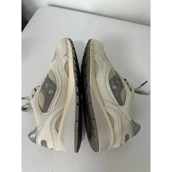 Saucony Mens Size 6.5 Gray Tan SHADOW 5000 Tennis Shoes Sneakers