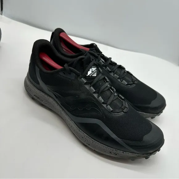 Saucony Peregrine 12 Mens 12 Trail Running Shoes Hiking Sneakers Low S20737-05
