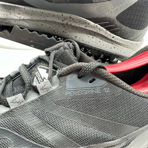 Saucony Peregrine 12 Mens 12 Trail Running Shoes Hiking Sneakers Low S20737-05