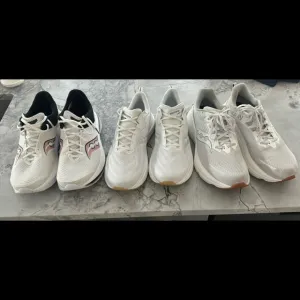 SAUCONY RUNNING SHOE BUNDLE - Tempus 2, Hurricane 24 &amp; Kinvara Pro - Size US 14