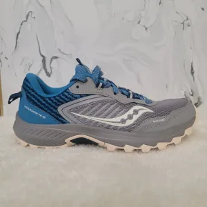 Saucony Women's Excursion TR15 Alloy/Topaz Trail Running Shoes S10668-15 size 9