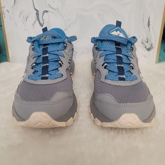 Saucony Women's Excursion TR15 Alloy/Topaz Trail Running Shoes S10668-15 size 9