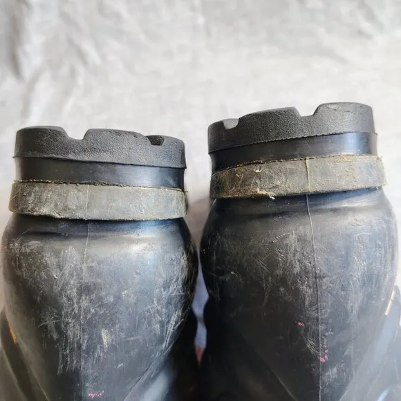 Scarpa Alpha Mountaineering Boots Size 9/10 Made in Italy Trekking Ice Climbing