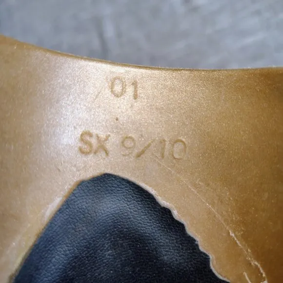 Scarpa Alpha Mountaineering Boots Size 9/10 Made in Italy Trekking Ice Climbing
