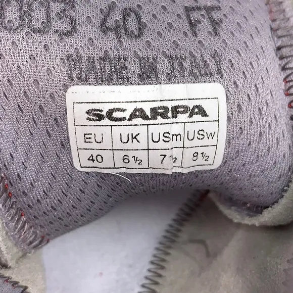 Scarpa Climbing Bouldering Shoes Size 47 NEW