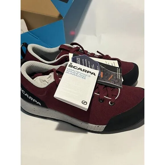 scarpa climbing‎ shoes women's 7
