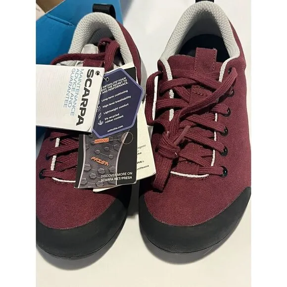 scarpa climbing‎ shoes women's 7