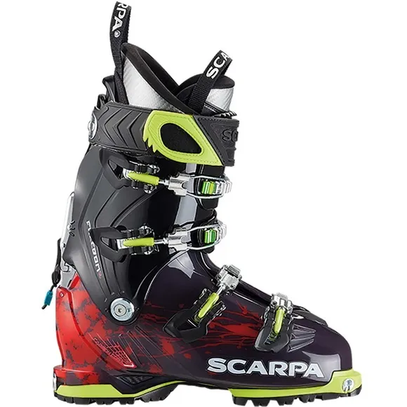Scarpa Freedom SL 120 Ski Boots Anthracite Red Orange Outdoor Winter Sports