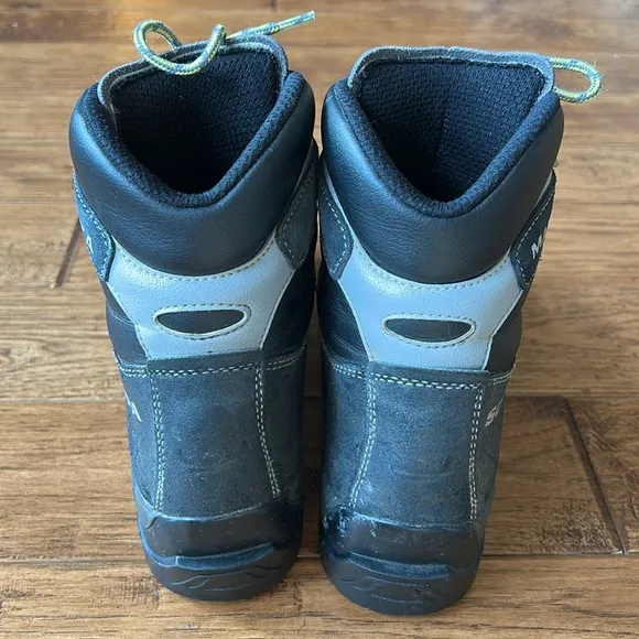 Scarpa Manta Boots Mountaineering Ice Climbing Backpacking Charcoal Size 38